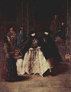 Pietro Longhi, Die Verkauferin der Essenzen